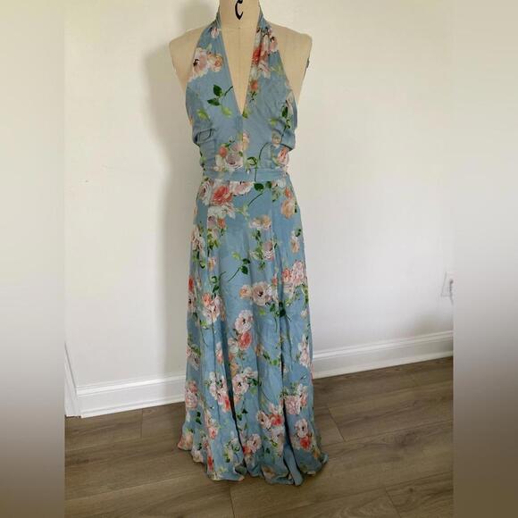 Anthropologie x Yumi Kim - Spencer Halter Maxi Dress, size S - Picture 5 of 12